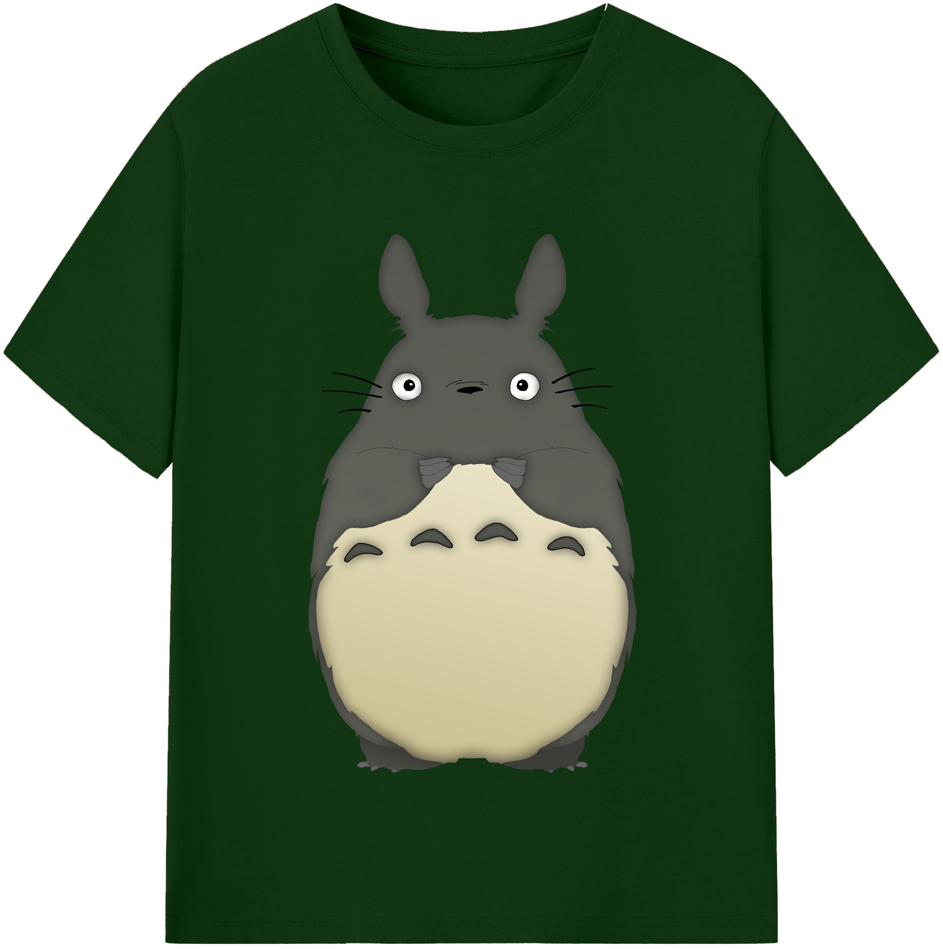 （画像用） となりのトトロ 草壁メイ 草壁サツキ My Neighbor Totoro Satsuki Kusakabe Mei Kusakabe 綿100％半袖Tシャツ（フロントプリント）